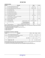 MC74ACT564DWR2 datasheet.datasheet_page 3