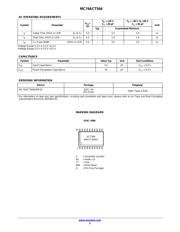 MC74ACT564DWR2 datasheet.datasheet_page 5