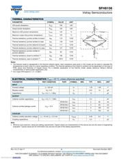 SFH6156-3T 数据规格书 3
