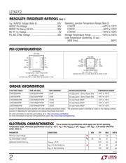 LT3972EDD#PBF datasheet.datasheet_page 2