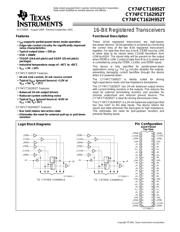 CY74FCT16952ATPVC datasheet.datasheet_page 1