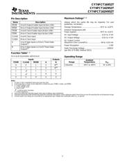 CY74FCT16952ATPVC datasheet.datasheet_page 2