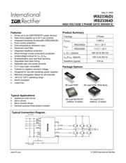 IRS2153DSTRPBF Datenblatt PDF