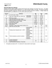 IRS23364DSTRPBF datasheet.datasheet_page 6