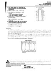 CDC339DB datasheet.datasheet_page 1