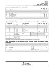 CDC339DB datasheet.datasheet_page 3