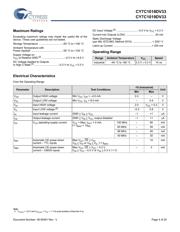 CY7C1019DV33-10VXIT datasheet.datasheet_page 4