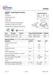 SN7002WH6327XTSA1 数据规格书 1