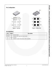 FPF1038UCX datasheet.datasheet_page 3