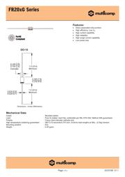 FR207 datasheet.datasheet_page 1