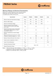 FR207 datasheet.datasheet_page 2