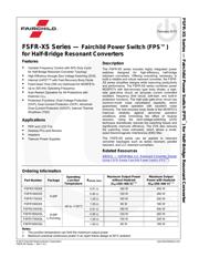 FSFR1600XSL datasheet.datasheet_page 2