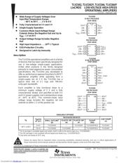 TLV2342IPWG4 datasheet.datasheet_page 1