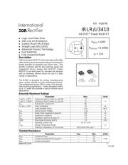 IRLU3410 datasheet.datasheet_page 1