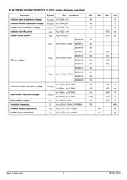 BCW61 数据规格书 2