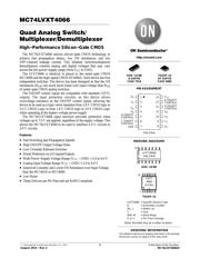 MC74LVXT4066DTRG datasheet.datasheet_page 1