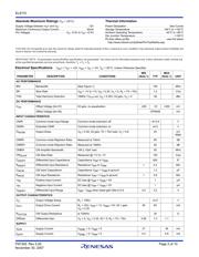 EL9110IUZ-T7 datasheet.datasheet_page 2