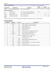 EL9110IUZ-T7 datasheet.datasheet_page 3