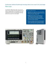 DSOX3012A+DSO3WAVEGEN+DSOXDVM 数据规格书 3