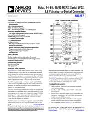 AD9257BCPZ-40 datasheet.datasheet_page 1