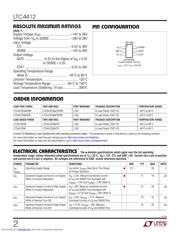 LTC4412ES6 datasheet.datasheet_page 2