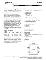 ISL8500IRZ datasheet.datasheet_page 1