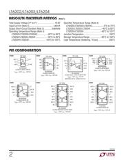 LT6203CMS8#PBF datasheet.datasheet_page 2