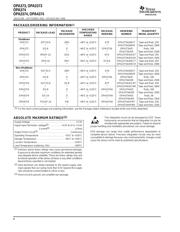 OPA373AIDBVT 数据规格书 2