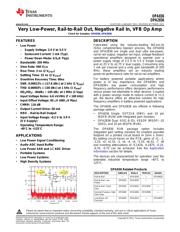 OPA2830ID datasheet.datasheet_page 1