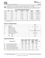 OPA2830ID datasheet.datasheet_page 2