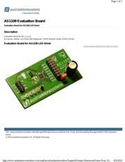 AS1109-BSOT datasheet.datasheet_page 1