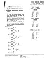 SN74LS51N datasheet.datasheet_page 1