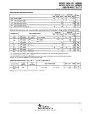 SN74LS51N datasheet.datasheet_page 5