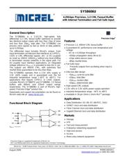 SY58606UMG TR datasheet.datasheet_page 1