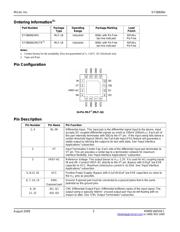 SY58606UMG TR datasheet.datasheet_page 2