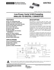 ADS7812UB datasheet.datasheet_page 1