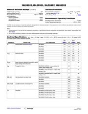 ISL59920IRZ datasheet.datasheet_page 4