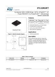 STL110N10F7 datasheet.datasheet_page 1