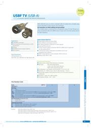 USBF TV 6 G datasheet.datasheet_page 1