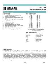 DS1225 datasheet.datasheet_page 1