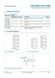 74LVC4066PW,118 datasheet.datasheet_page 3