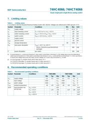 74LVC4066PW,118 datasheet.datasheet_page 5