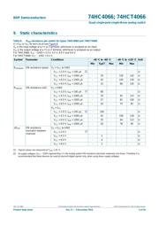 74LVC4066PW,118 datasheet.datasheet_page 6