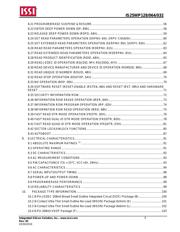 IS25WP128-JBLE-TR 数据规格书 5