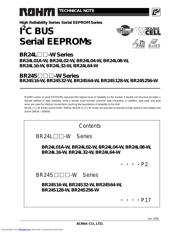 BR24L04-W datasheet.datasheet_page 1