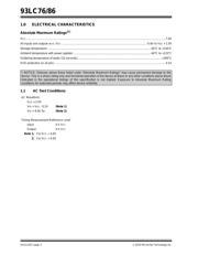 93LC86/P datasheet.datasheet_page 2