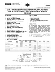 ADS8482IRGZRG4 datasheet.datasheet_page 1