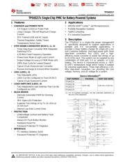 TPS65217CRSLR Datenblatt PDF