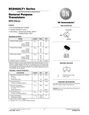 BC848ALT1 数据规格书 1