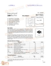 IRF7501 datasheet.datasheet_page 1